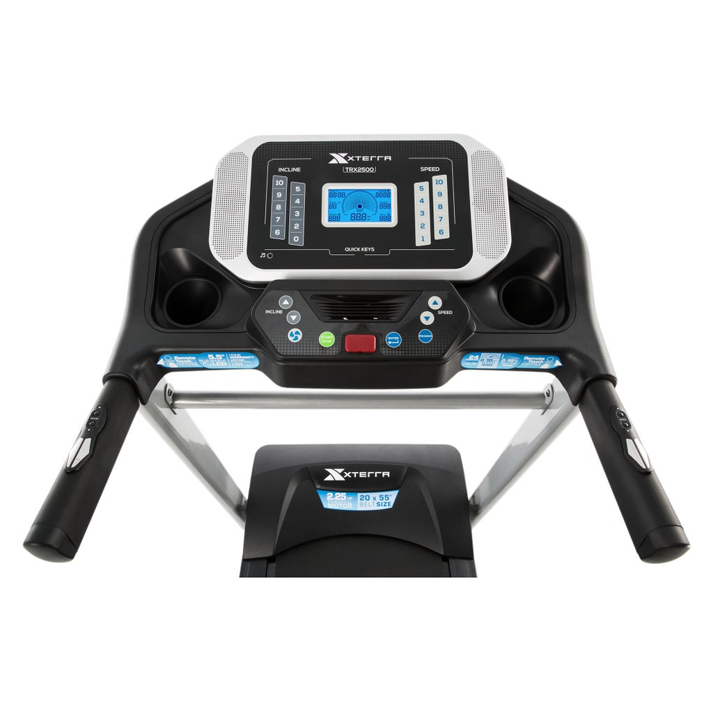 Xterra TRX2500 2.25 HP Folding Treadmill