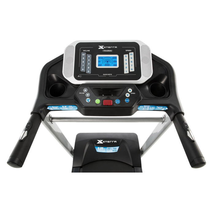 Xterra TRX2500 2.25 HP Folding Treadmill