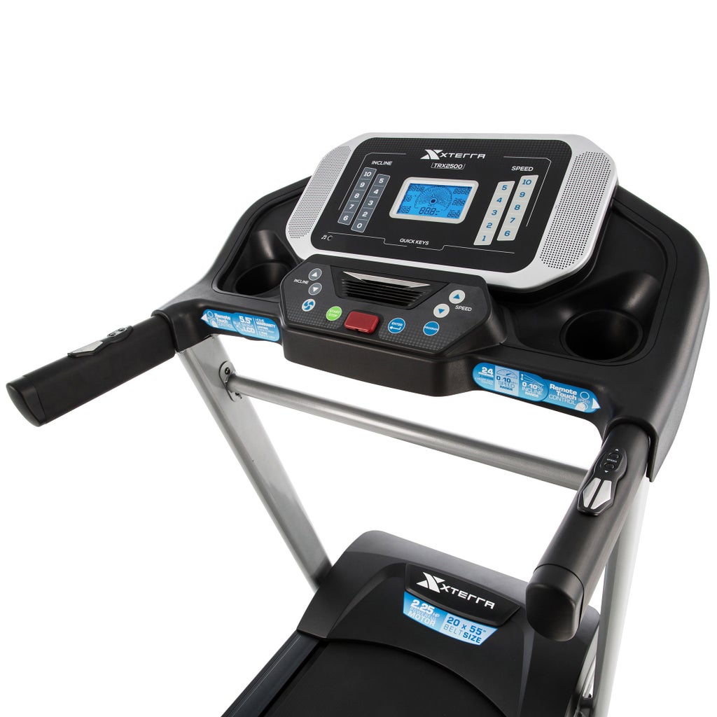 Xterra TRX2500 2.25 HP Folding Treadmill