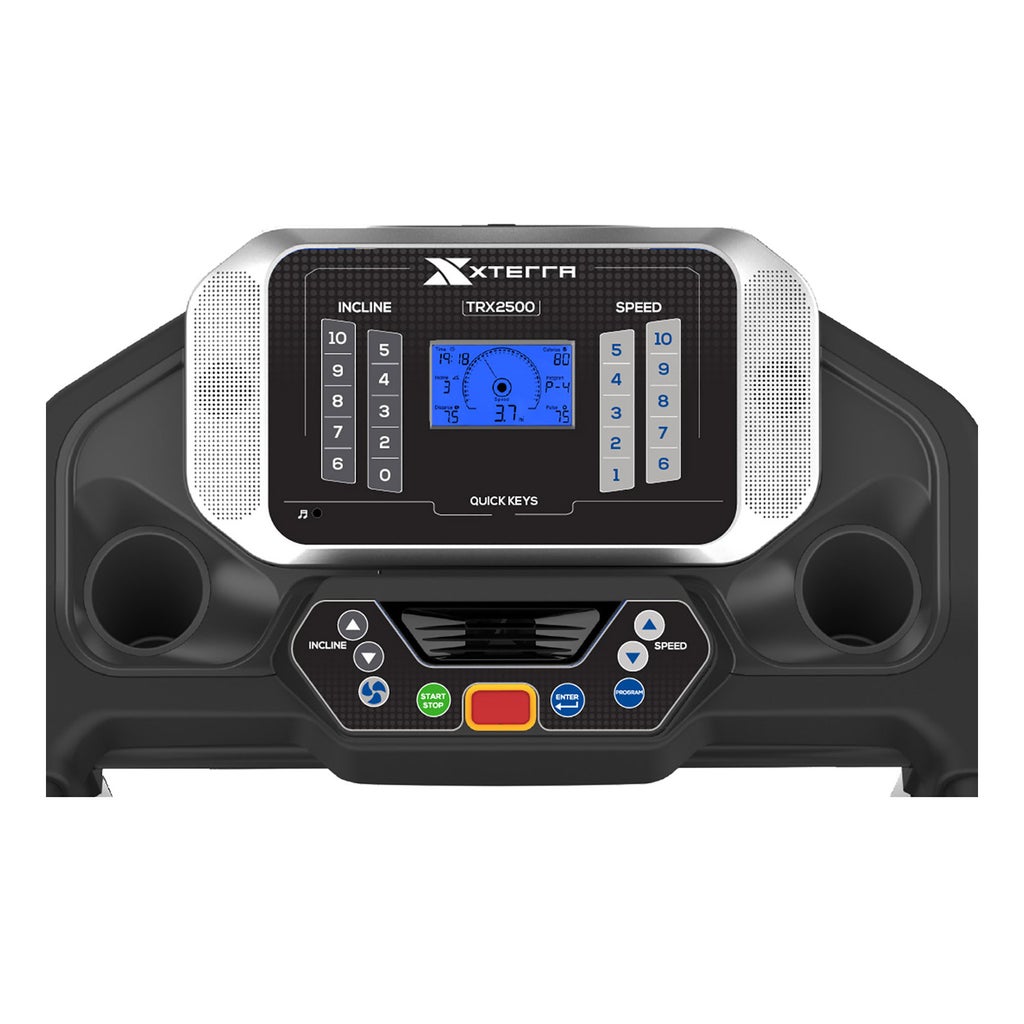 Xterra TRX2500 2.25 HP Folding Treadmill