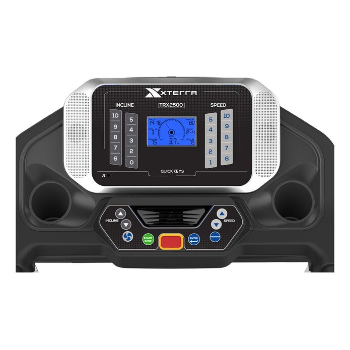 Xterra TRX2500 2.25 HP Folding Treadmill