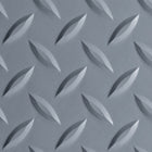 G-Floor Diamond Tread Roll Out Flooring in Slate Grey