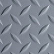 G-Floor Diamond Tread Roll Out Flooring in Slate Grey