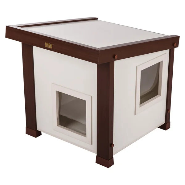 New Age Pet Albany Outdoor Feral Cat House