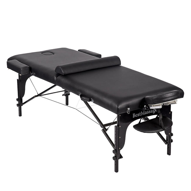 Best Massage 30-in. Premium Plus Massage Table Bundle