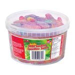 Red Band Jumbo Sour Suckers, 1.2 kg