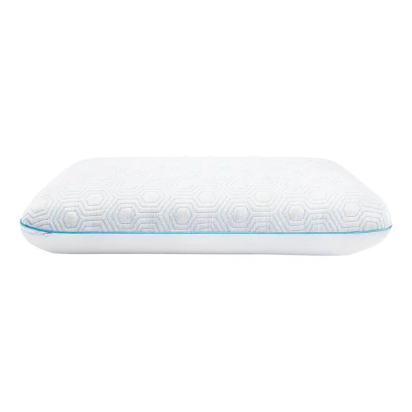 Novaform Overnight Recovery Gel Memory Foam Pillow with Cooling Celliant Cover