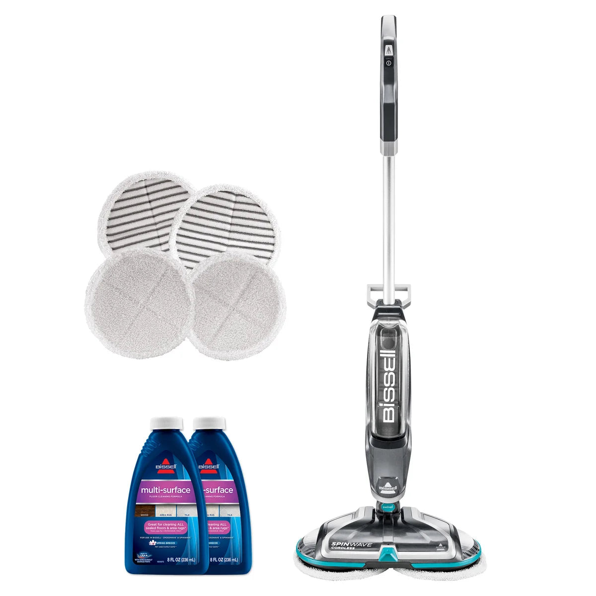 Bissell SpinWave Cordless Hard Floor Spin Mop