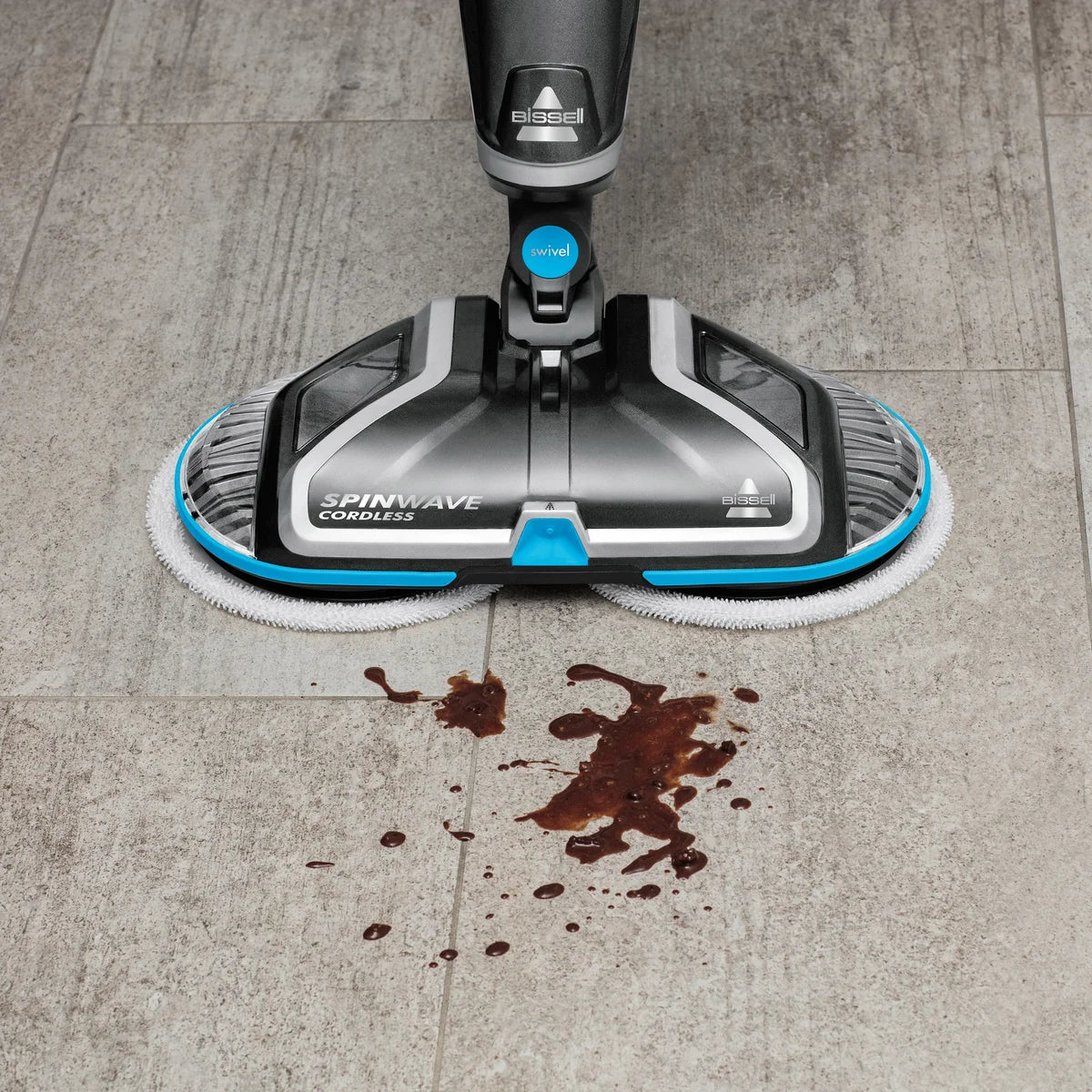Bissell SpinWave Cordless Hard Floor Spin Mop