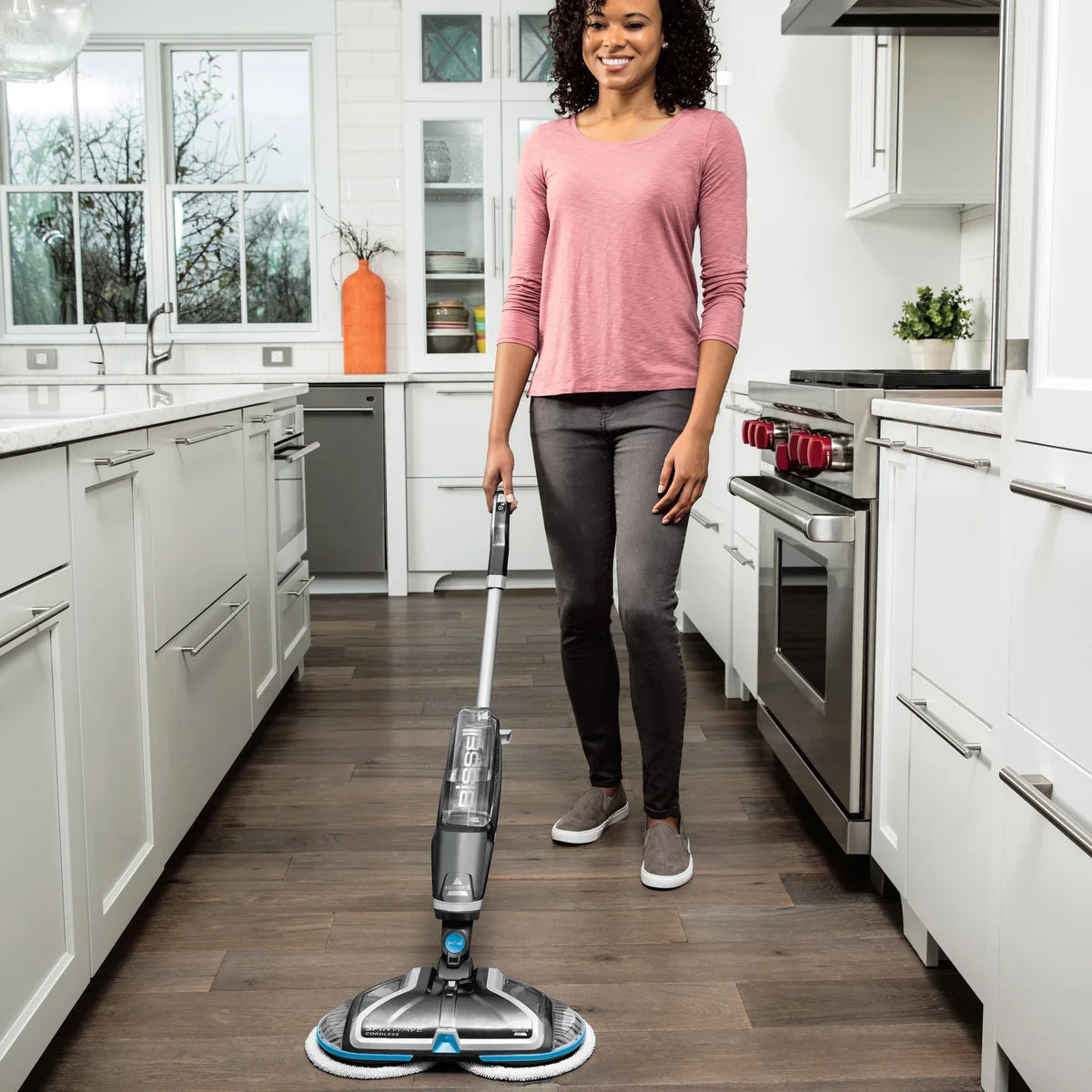 Bissell SpinWave Cordless Hard Floor Spin Mop
