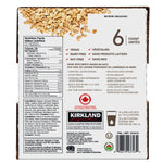 Kirkland Signature Organic Oat Beverage, 6 x 946 mL