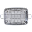 Lagostina 18/10 Stainless-steel Roasting Pan with Rack, 39 cm × 28 cm (15.3 in. × 11 in.)