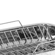 Lagostina 18/10 Stainless-steel Roasting Pan with Rack, 39 cm × 28 cm (15.3 in. × 11 in.)