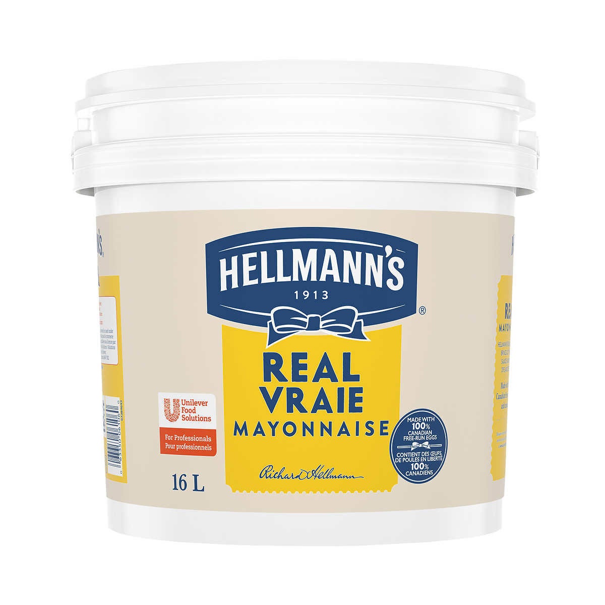 Hellmann’s Real Mayonnaise, 16 L