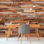 Barn-Wall Reclaimed Canadian Barn Wood Planks