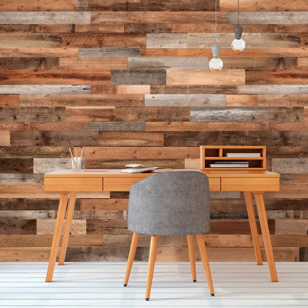 Barn-Wall Reclaimed Canadian Barn Wood Planks