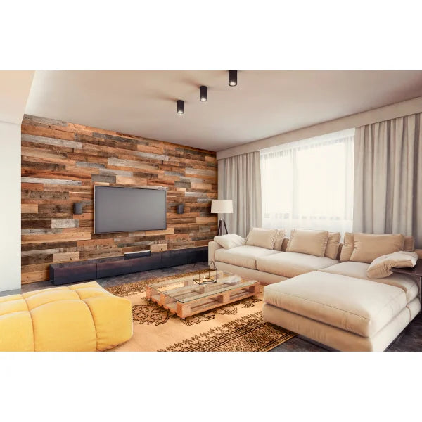 Barn-Wall Reclaimed Canadian Barn Wood Planks