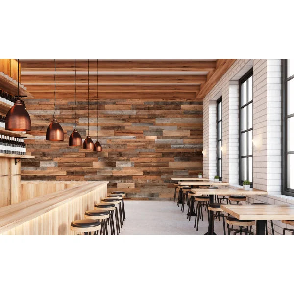 Barn-Wall Reclaimed Canadian Barn Wood Planks