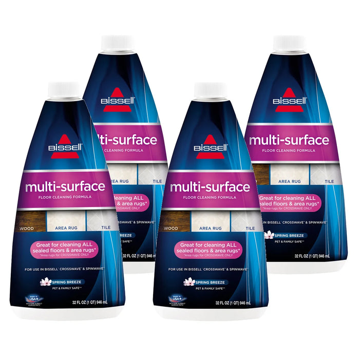 Bissell Multi-Surface Floor Cleaning Formula 4 x 946 ml