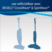 Bissell Multi-Surface Floor Cleaning Formula 4 x 946 ml