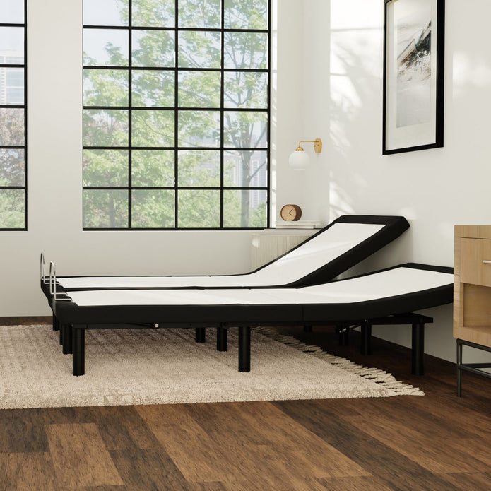Sleep Science Q-Series Split King Adjustable Bed Base
