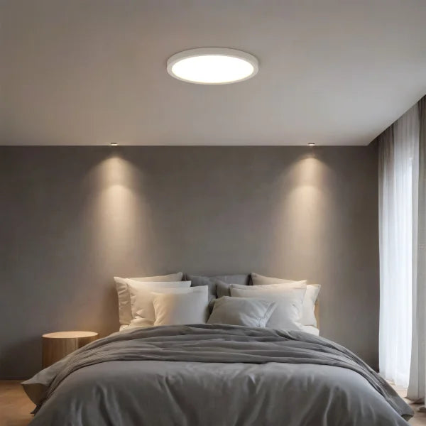 Bazz Lunas LED  Flush Mount Ceiling Light