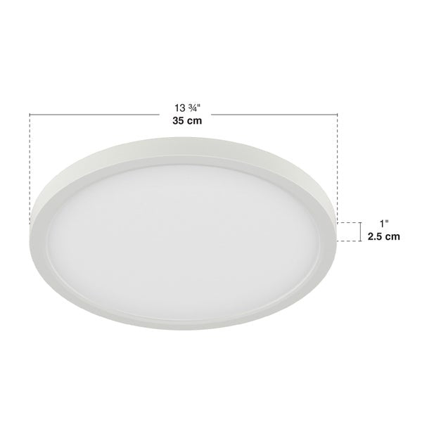 Bazz Lunas LED  Flush Mount Ceiling Light