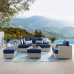 Milano 7-piece Patio Sectional Conversation Set