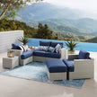 Milano 7-piece Patio Sectional Conversation Set