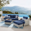 Milano 7-piece Patio Sectional Conversation Set