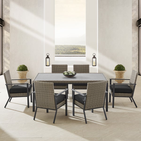 Aberdeen 7-piece Patio Dining Set
