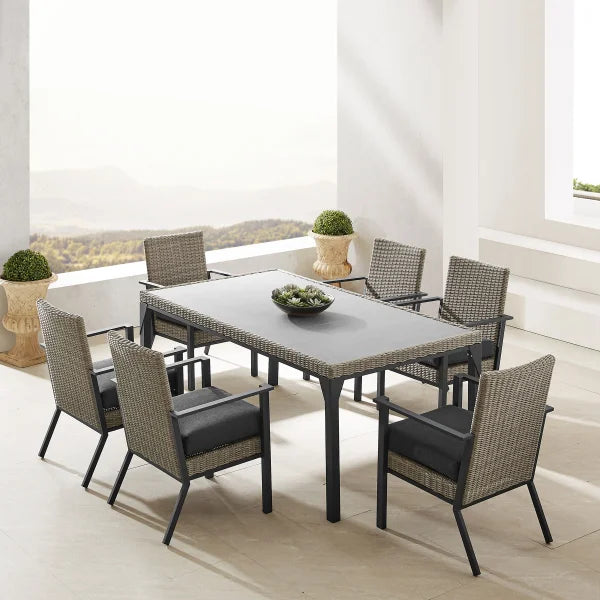 Aberdeen 7-piece Patio Dining Set