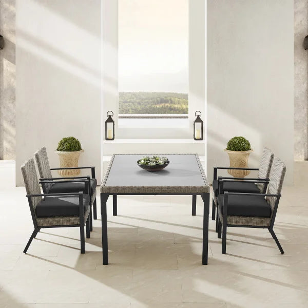 Aberdeen 7-piece Patio Dining Set