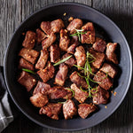 Bison Stew Meat, 2.26 kg (5 lb)