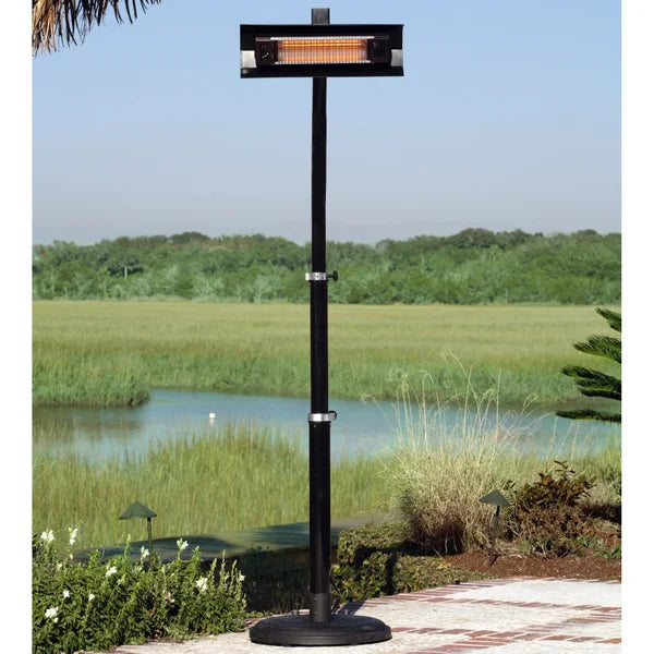 Paramount Telescopic Infrared Patio Heater, Black