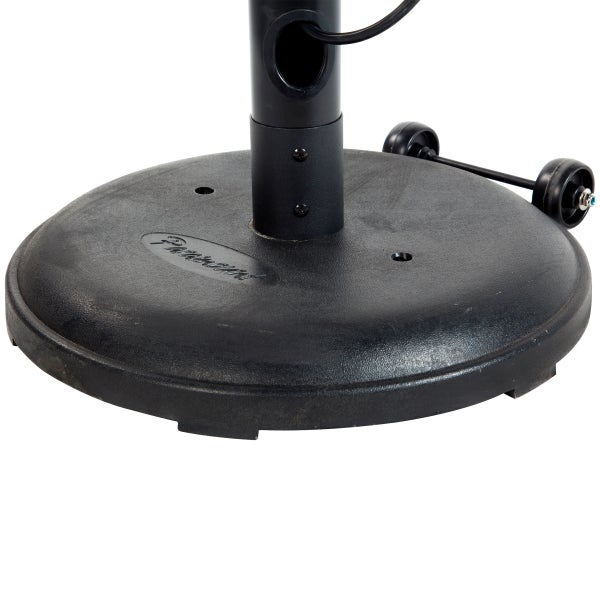 Paramount Telescopic Infrared Patio Heater, Black