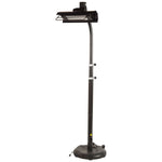 Paramount Telescopic Infrared Patio Heater, Black