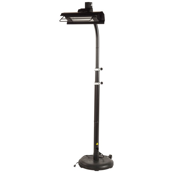 Paramount Telescopic Infrared Patio Heater, Black