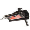 Paramount Telescopic Infrared Patio Heater, Black