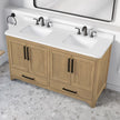 OVE Decors Adrian Vanity with Quartz Top in Brown