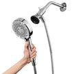 Brondell Nebia Merritt 5-Setting Handheld Shower Head with HaloNetic Double Docking System