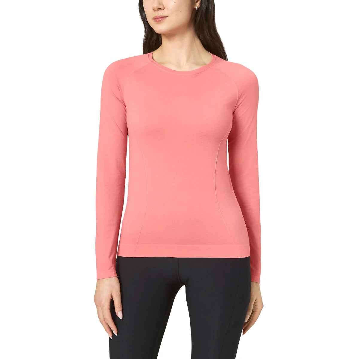 Mondetta Women's Seamless Long Sleeve Active Top