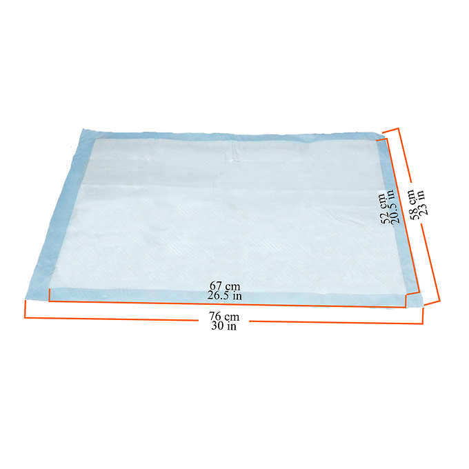 Absorbent Multipurpose Pads, 100-count