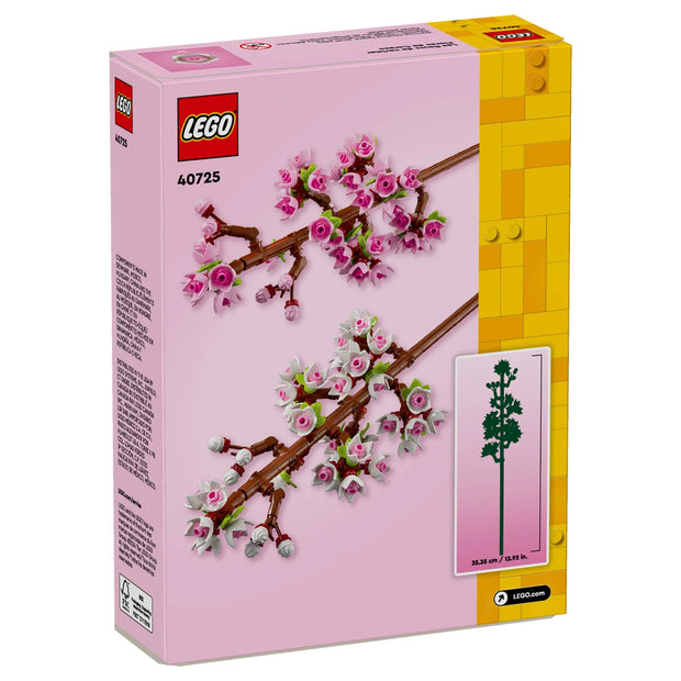 LEGO Cherry Blossoms Celebration Gift, White and Pink Cherry Blossom