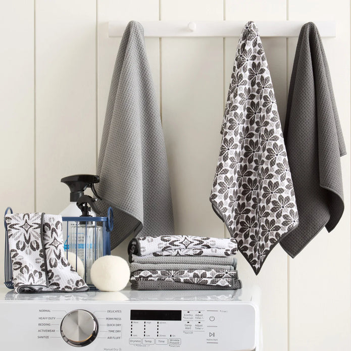 Town & Country Living Microfiber Kitchen Towels, 8-pack