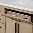 Loxley Rowe Marbella Vanity in Sahara Birch with Quartz Top