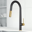 VIGO Greenwich Pull-down Kitchen Faucet