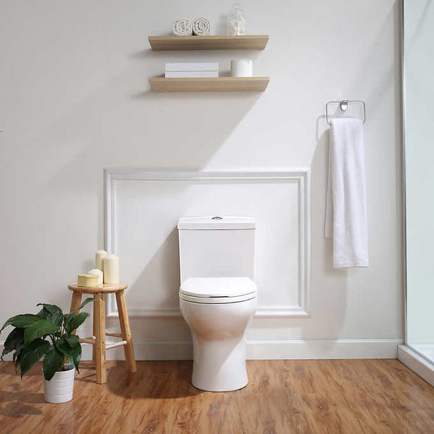 OVE Ely 2-piece Dual Flush Toilet