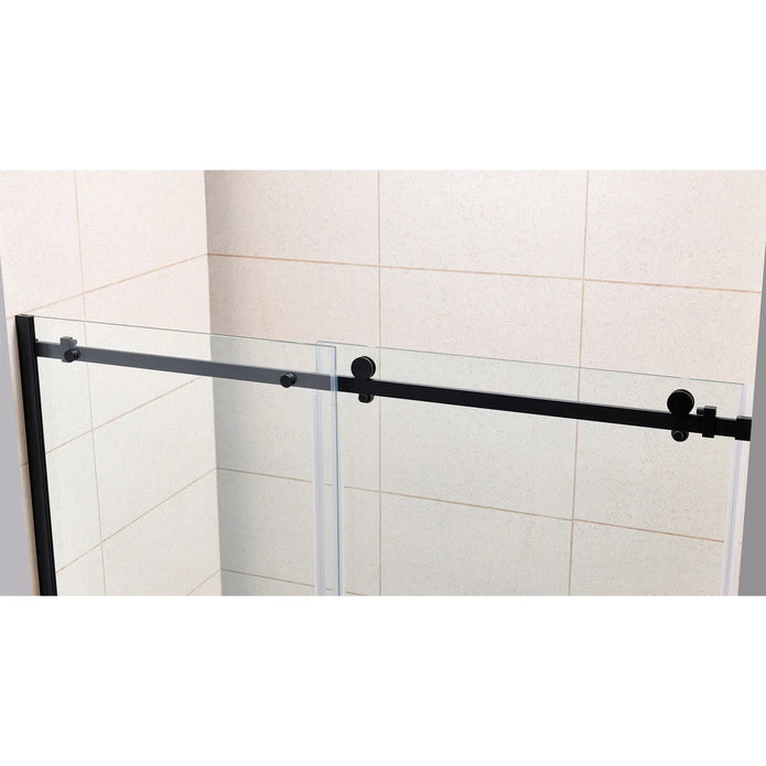 OVE Decors Kelsey 60 in. Sliding Glass Shower Door with Hardware