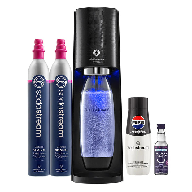 SodaStream E-Terra Sparkling Water Maker
